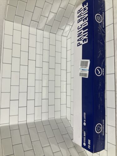 Panic Bar Exit Device | Push Bar for Exit Doors and Exit Lever with Key (6922731323575)